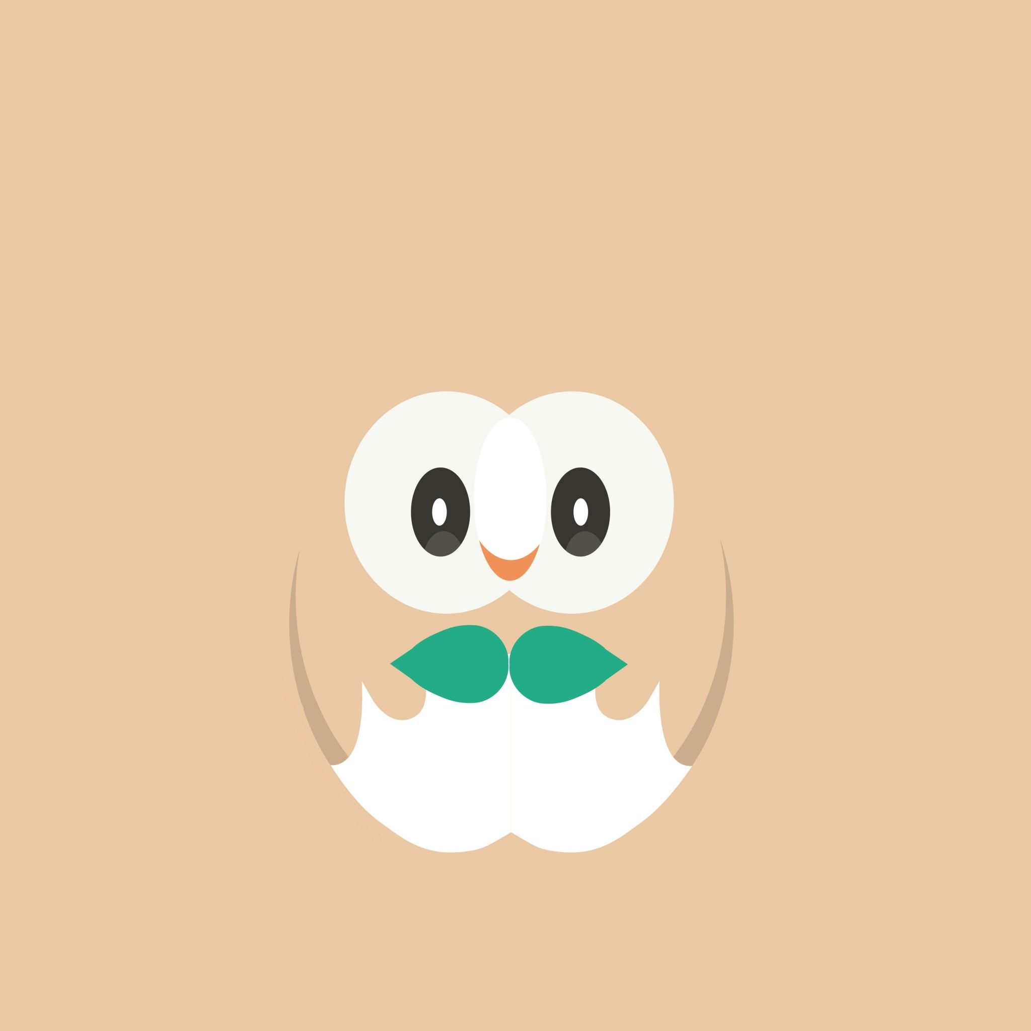 Rowlet Pokemon Tap To See More Of The Cutest Art
