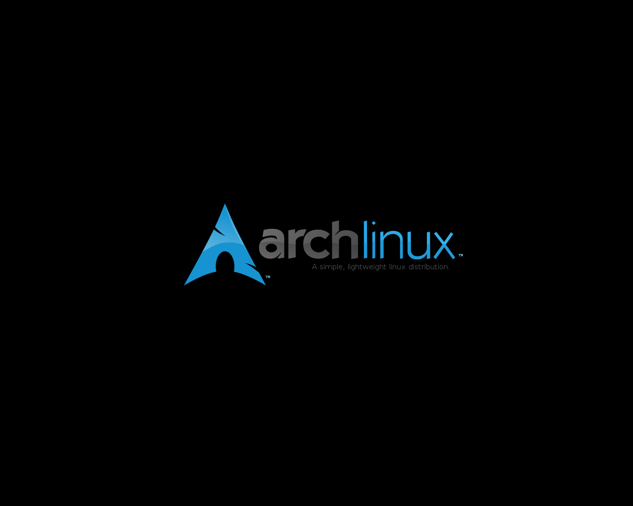 Arch Linux Background HD Wallpaper