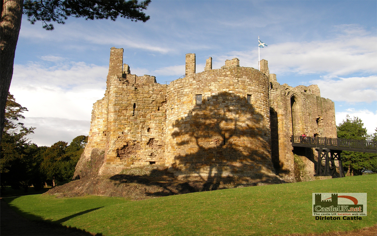 Dirleton Castle Puter Desktop Wallpaper Scottish