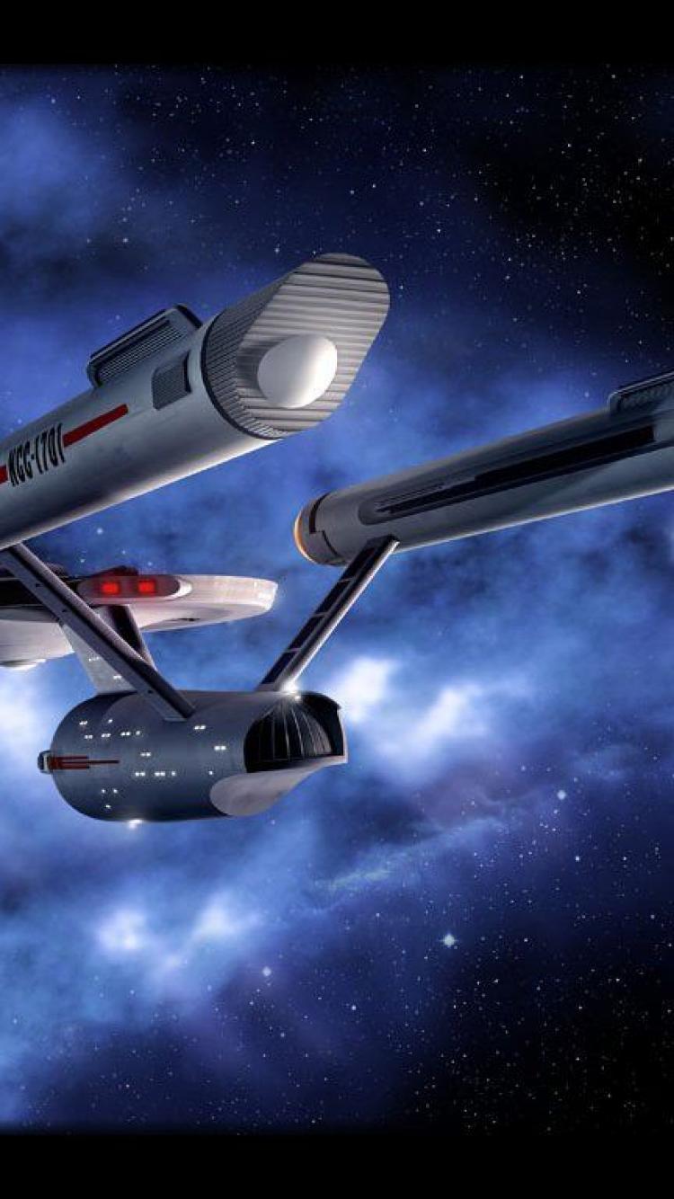 Star Trek The Light Works Mobile Resolutions