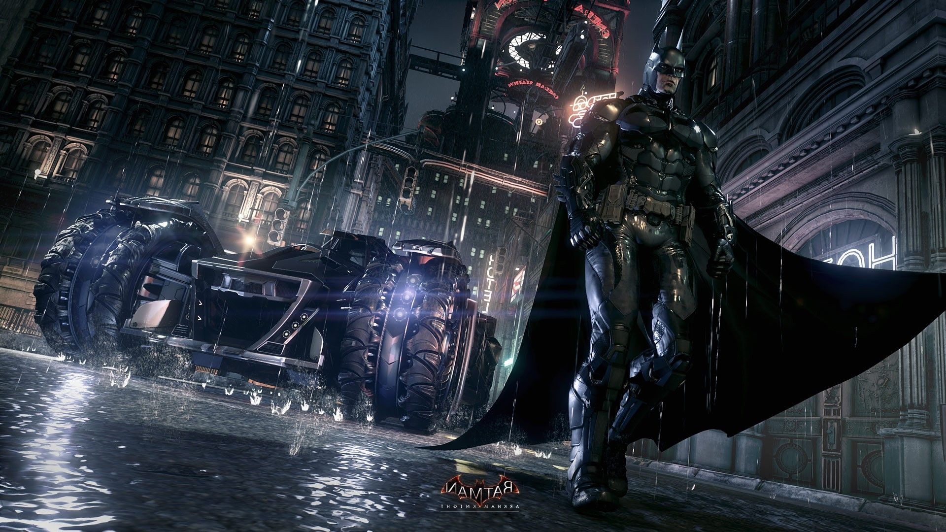 Batman - Arkham Knight Wallpaper Download