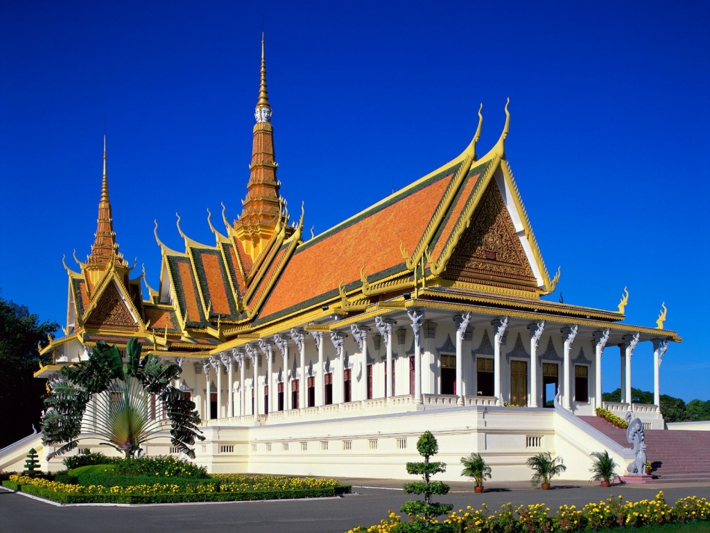 Royal Palace Cambodia Wallpaper HD