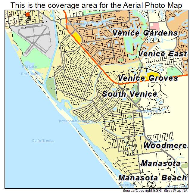 Venice Florida Map