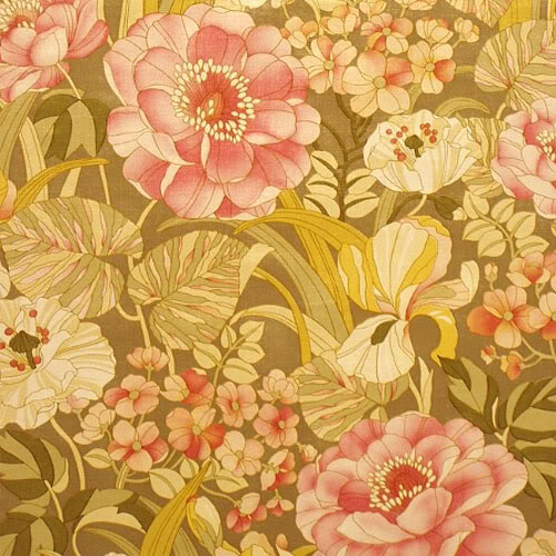 Retro Wallpaper Floral Nostalgia