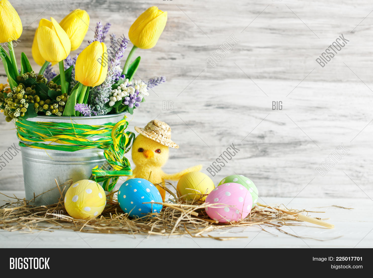 Happy Easter Image Photo Free Trial Bigstock