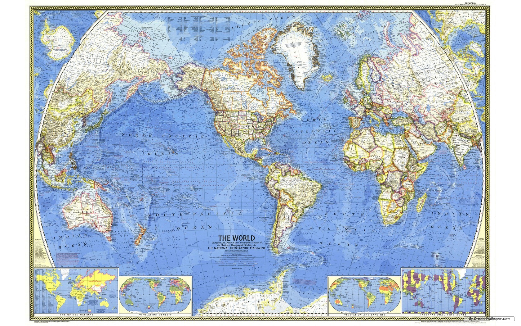  wallpaper   World Map wallpaper   1680x1050 wallpaper   Index 14