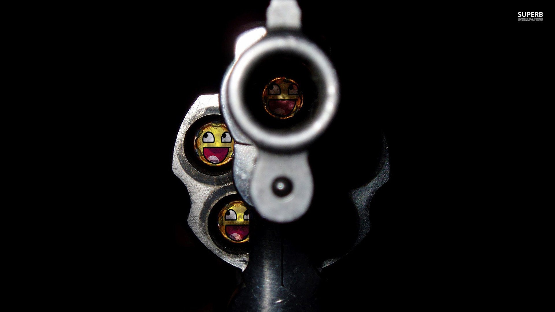 Awesome Face Bullets Wallpaper Walldevil Best HD Desktop And