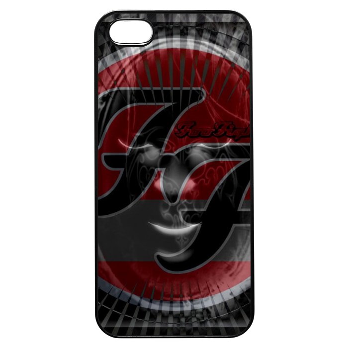 Foo Fighters Logo Wallpaper iPhone Case Designfuzz