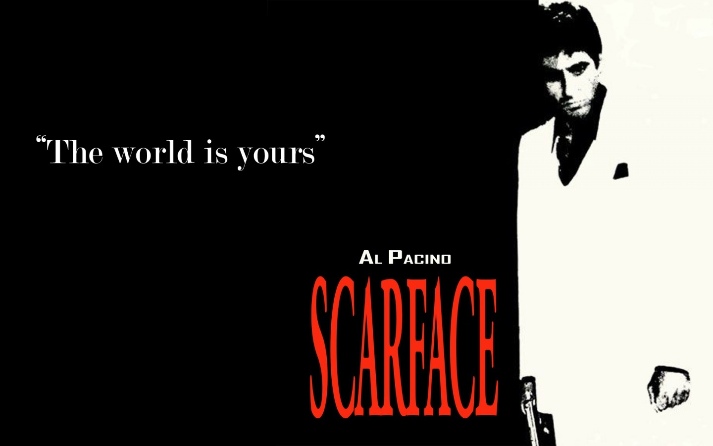 Image For Gt Scarface Movie Wallpaper HD Quotes