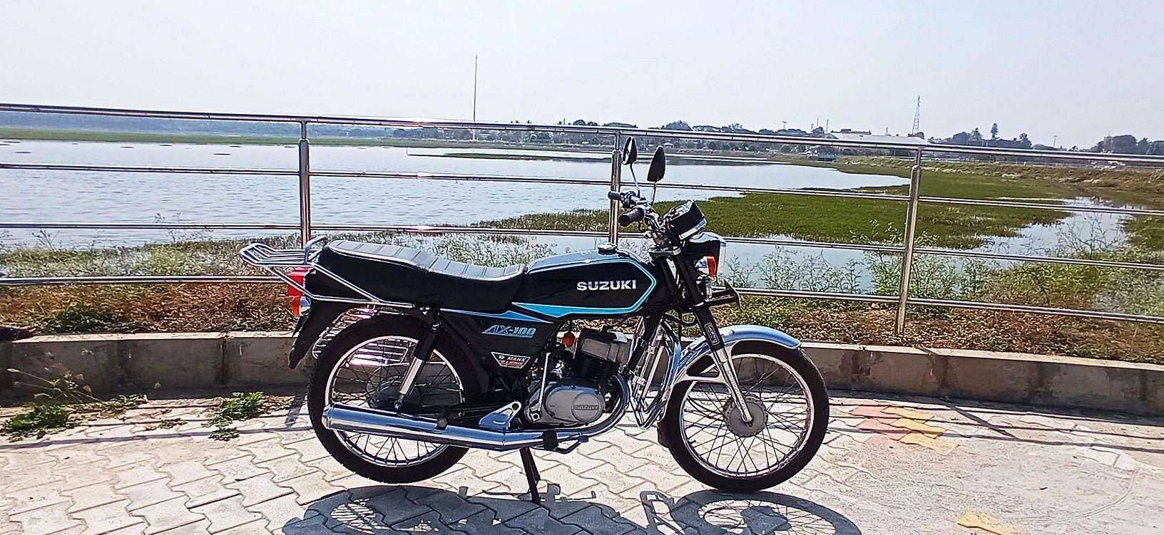 Suzuki AX 100A Rare Japanese Find