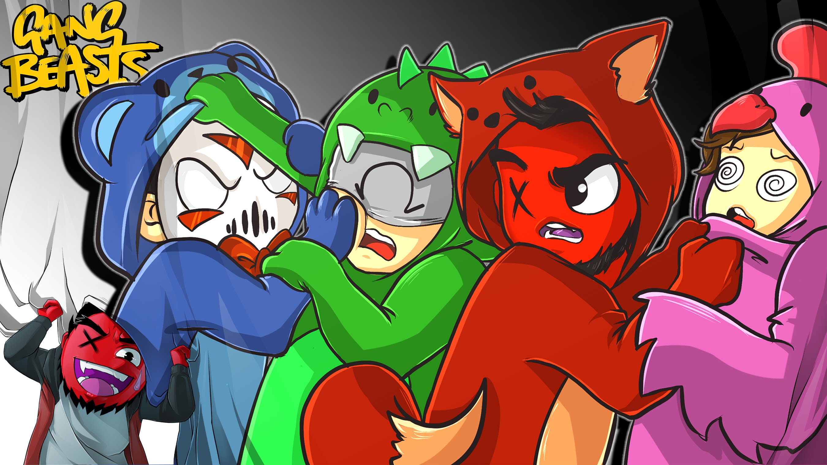 Gang Beasts HD Wallpaper Background Image