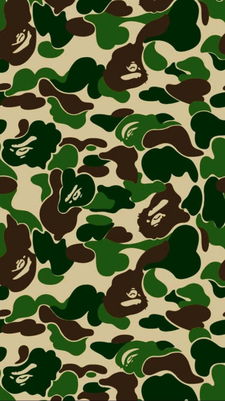 Bape Camo Wallpaper