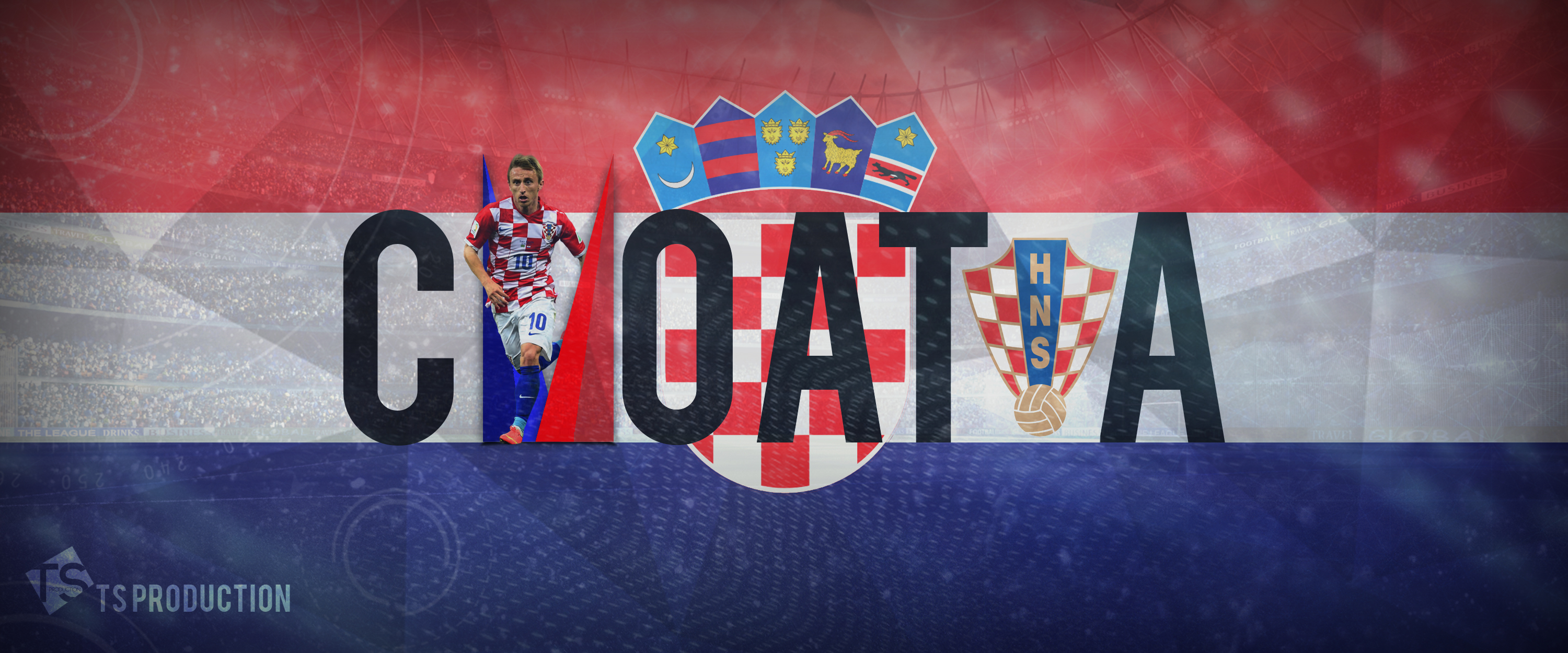 Croatia Football National Team By Ts Production
