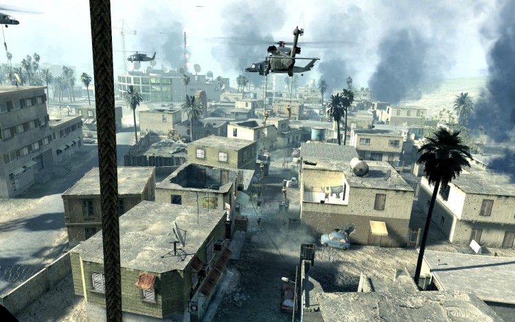 Call Of Duty Modern Warfare Wallpaper 1080p Video Games