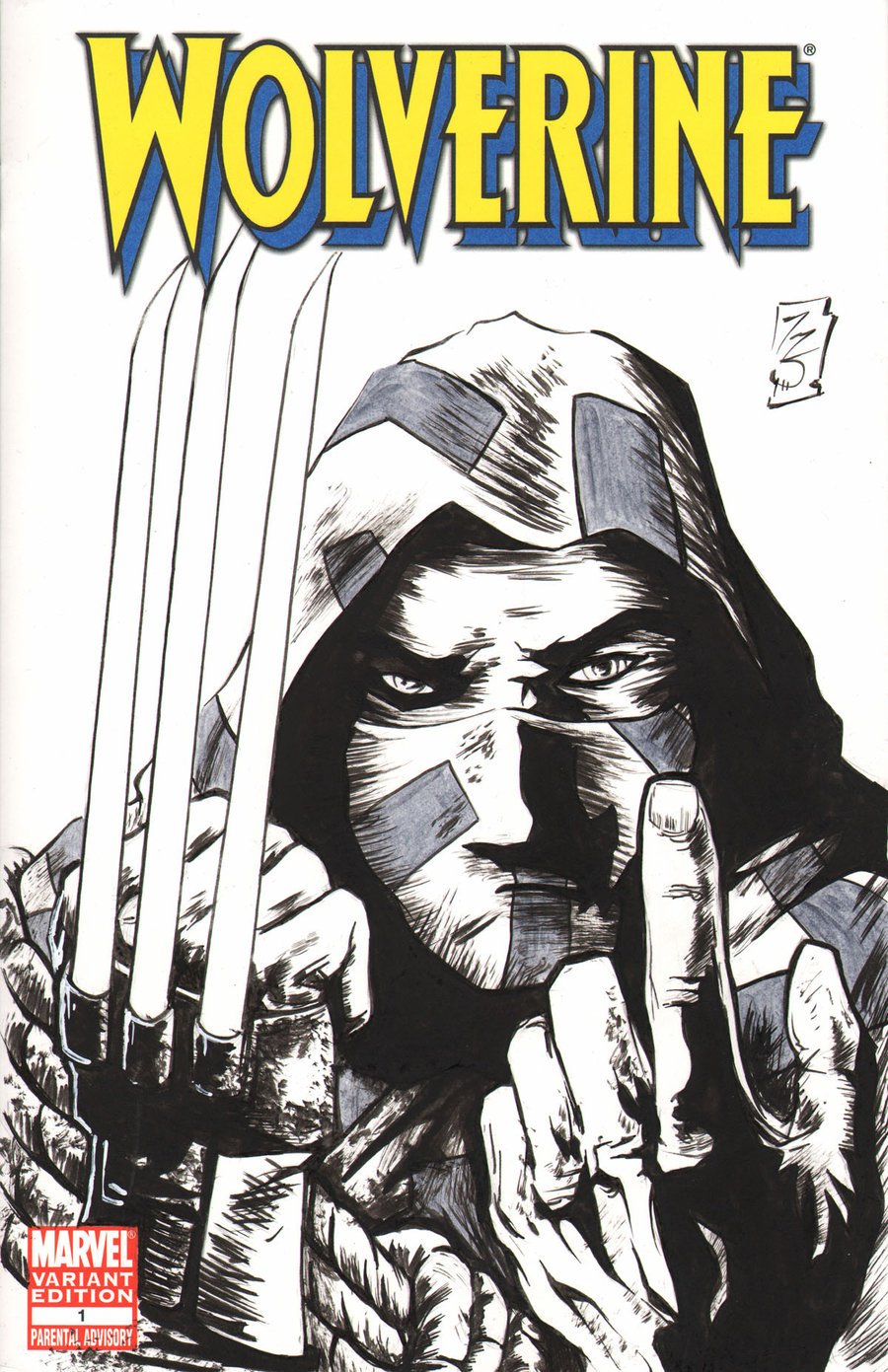 Storm Shadow sketch cover by SpaciousInterior on
