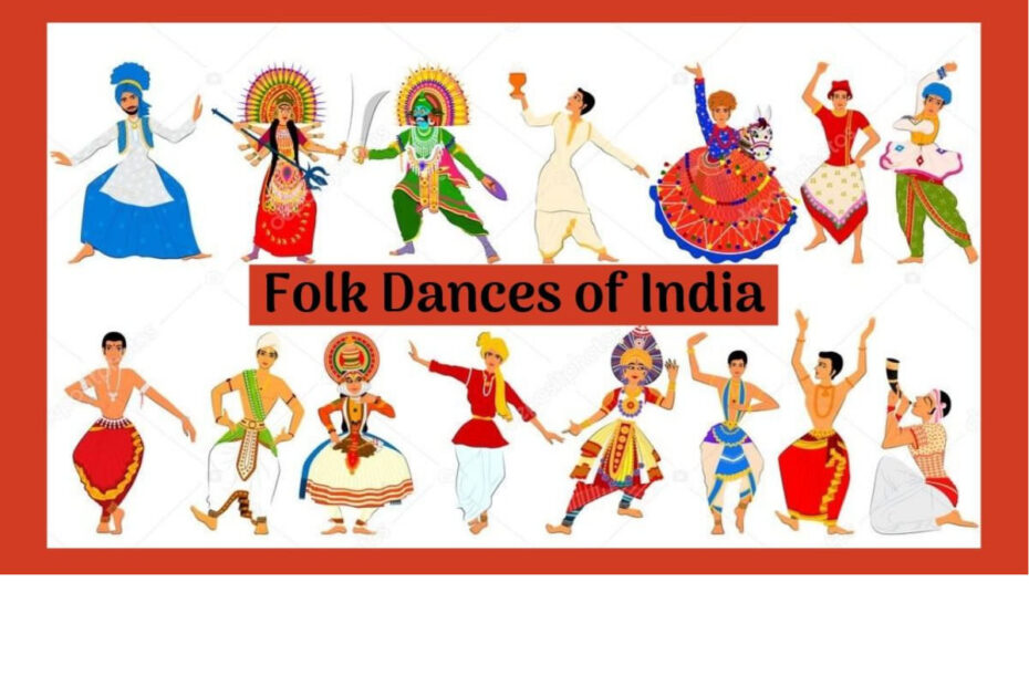 Best Group Folk Dances In Indian States Le Monde The Poetic Travels
