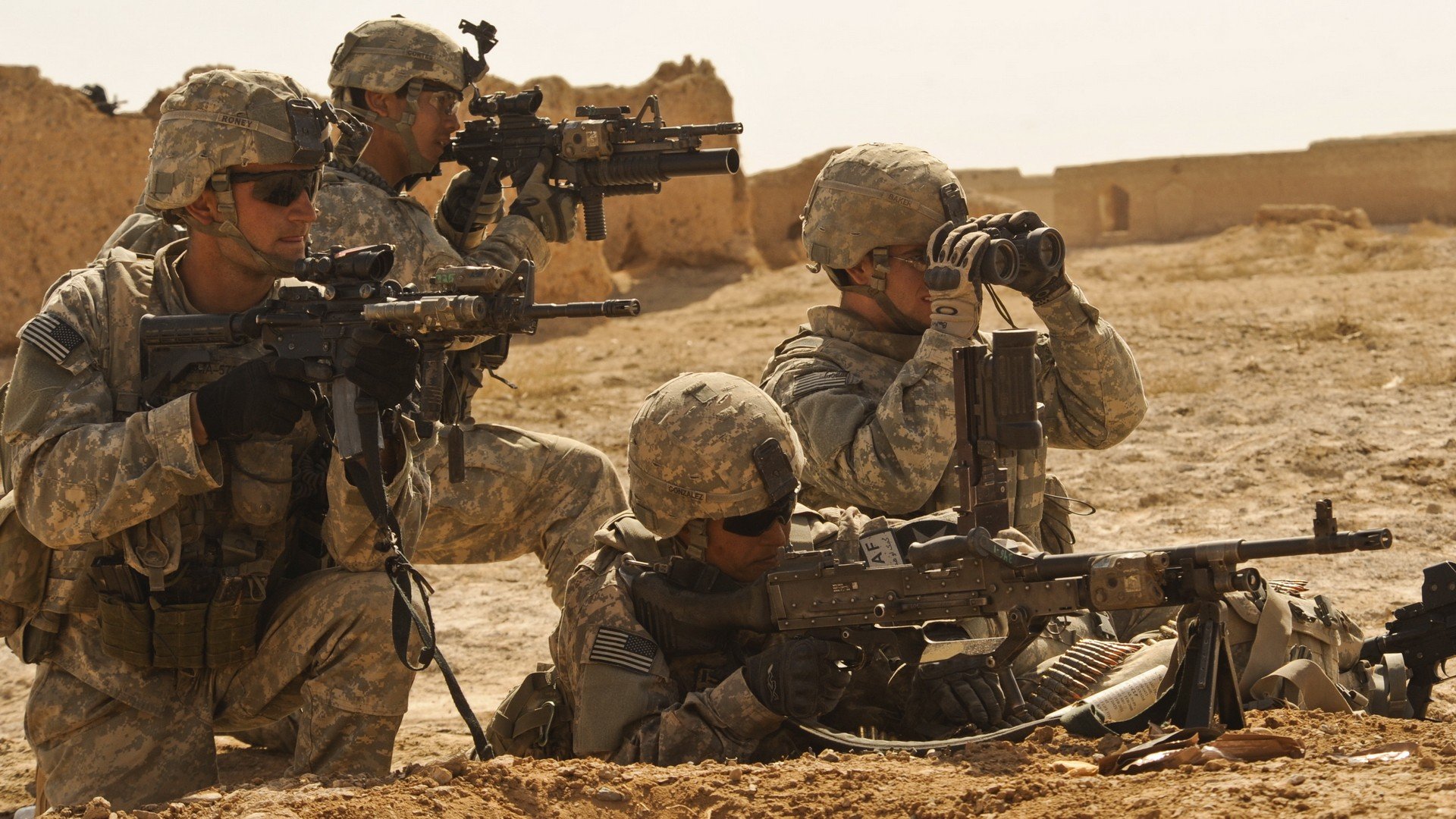 Soldiers War Guns Army Afghanistan Us Marines Corps Soldat