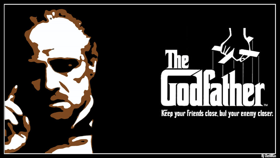 The Godfather Wallpaper By Chellokun