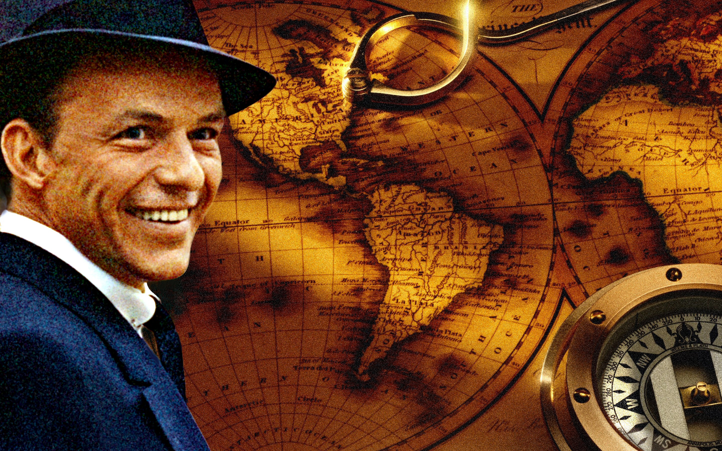 Frank Sinatra HD Wallpaper Background