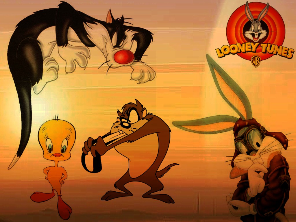 Looney Tunes Clssicos Papel de Parede 1024x768