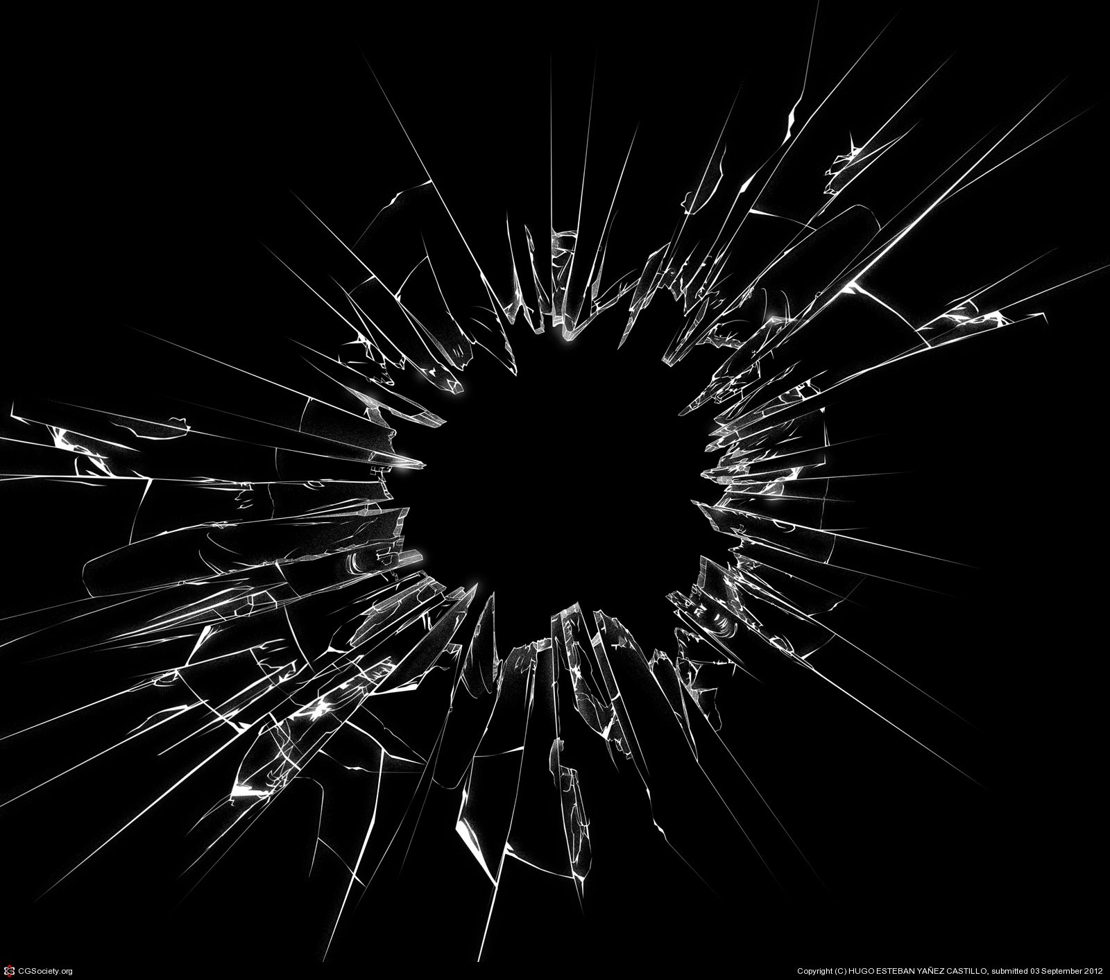 [46+] Broken Glass Wallpapers for Desktop on WallpaperSafari