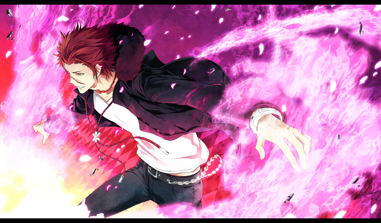 Project Mikoto Suoh Red King Anime HD Wallpaper Desktop Pc