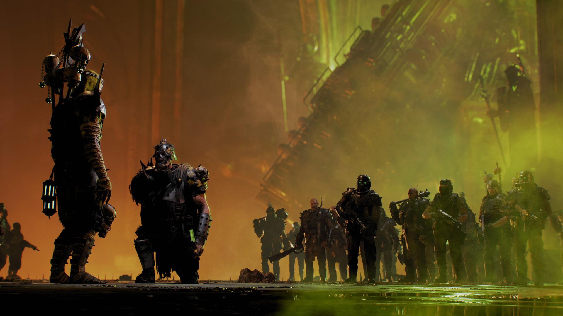Warhammer Darktide HD Wallpaper And Background