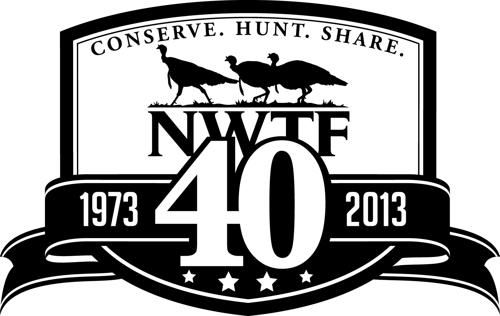 National Wild Turkey Federation 40th Anniversary Tribute Shotgun