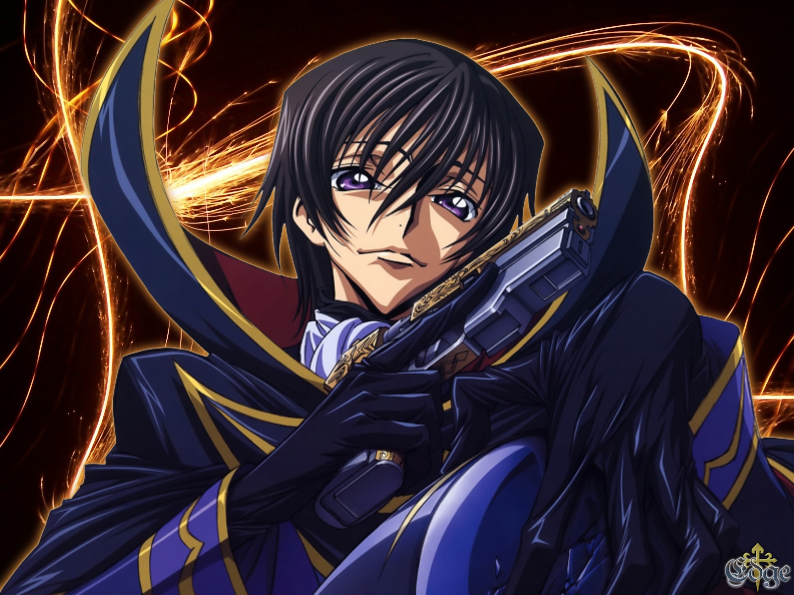 Lelouch Lamperouge Anime Code Geass Wallpaper
