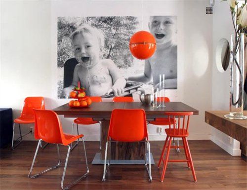 turn family photos into custom wallpaper diy for home Pinterest
