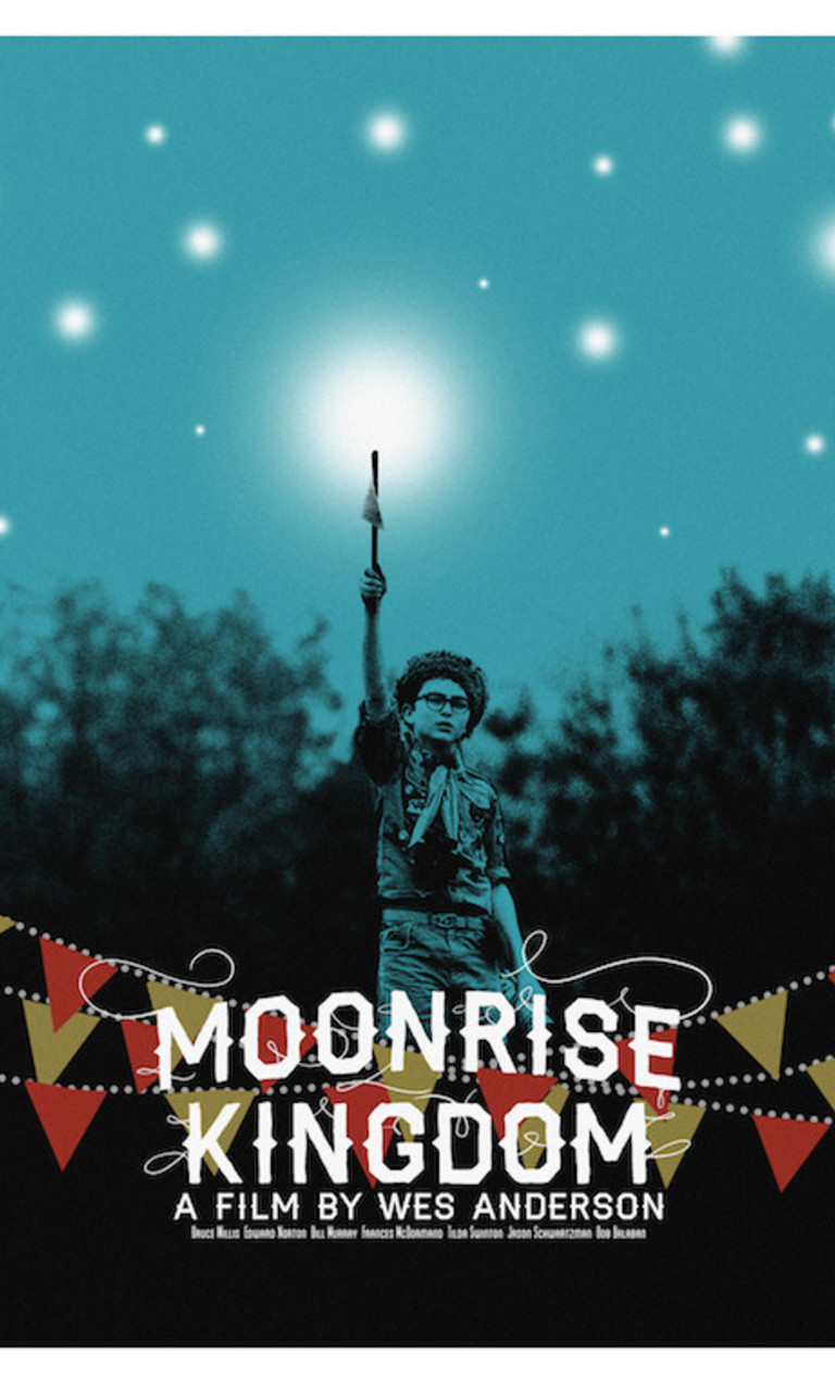Moonrise Kingdom Wallpaper for BlackBerry Z10
