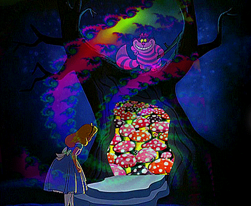 Gallery Trippy Alice In Wonderland Background