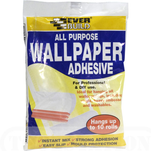 Wallpaper Adhesive Ideal For All Extra Strong Reliable