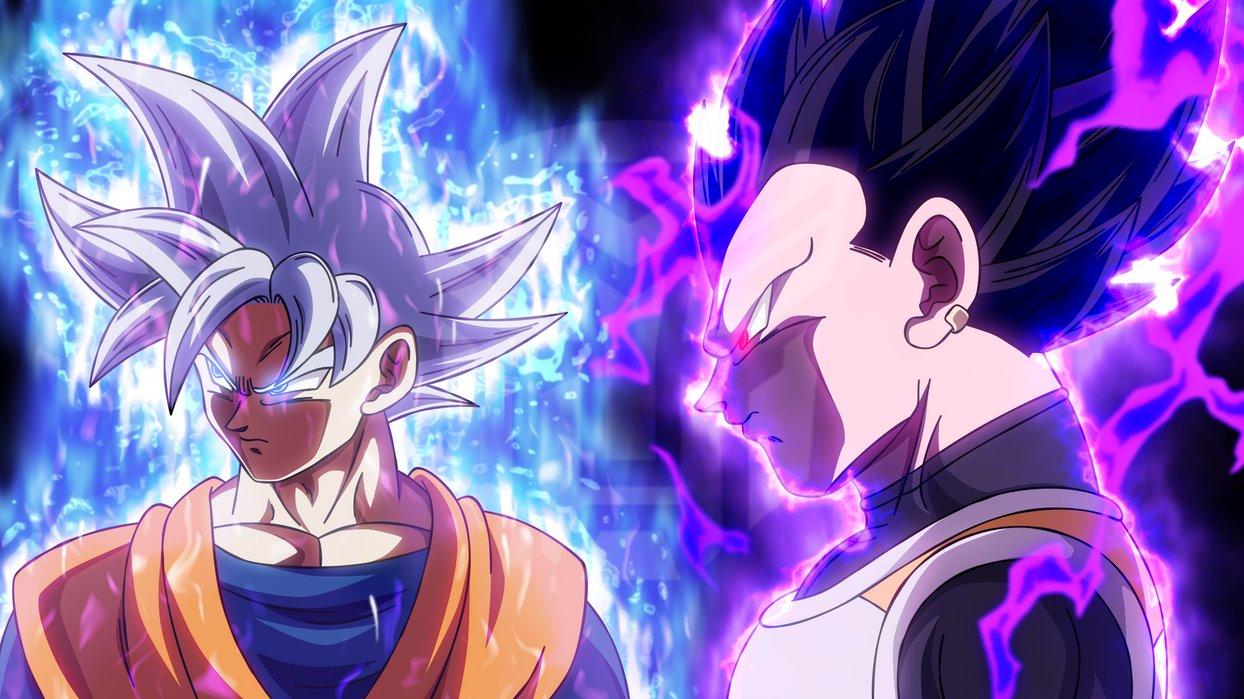 Ultimate Purple Armageddon On X Mastered Ultra Instinct Goku