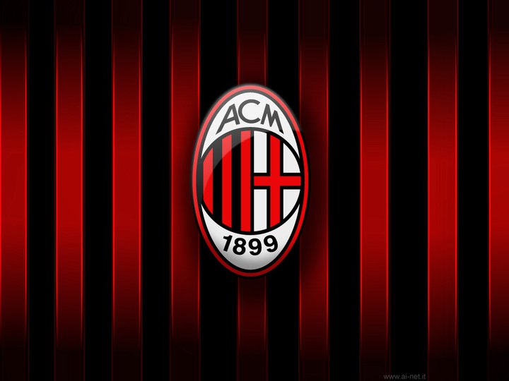 Ac Milan Wallpaper Logo Football Club Acm