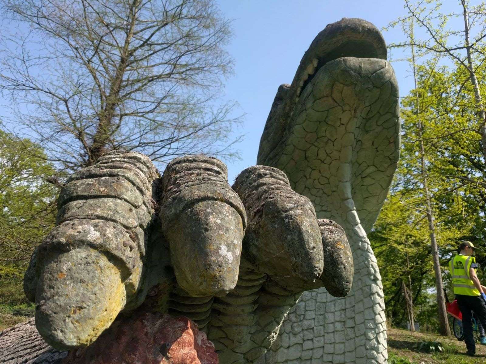Iguanodon Information About The Crystal Palace Statues