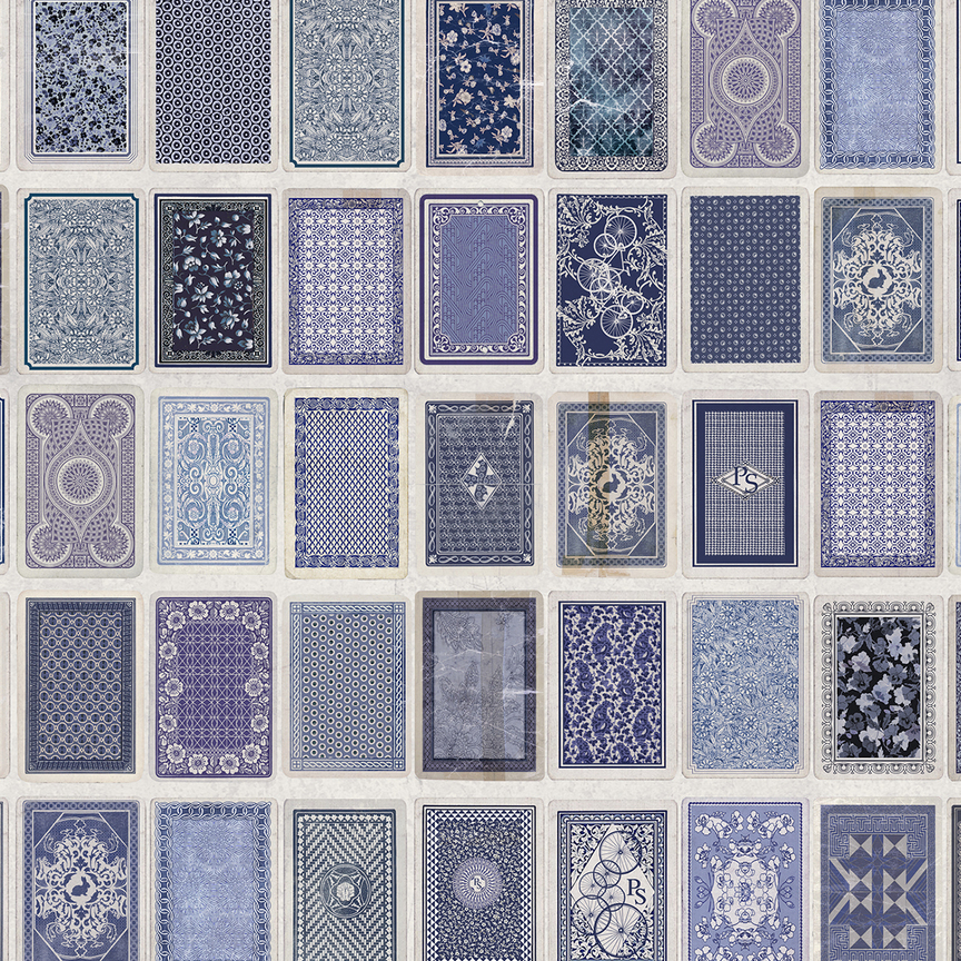 Maharam Product Textiles Playing Cards Back