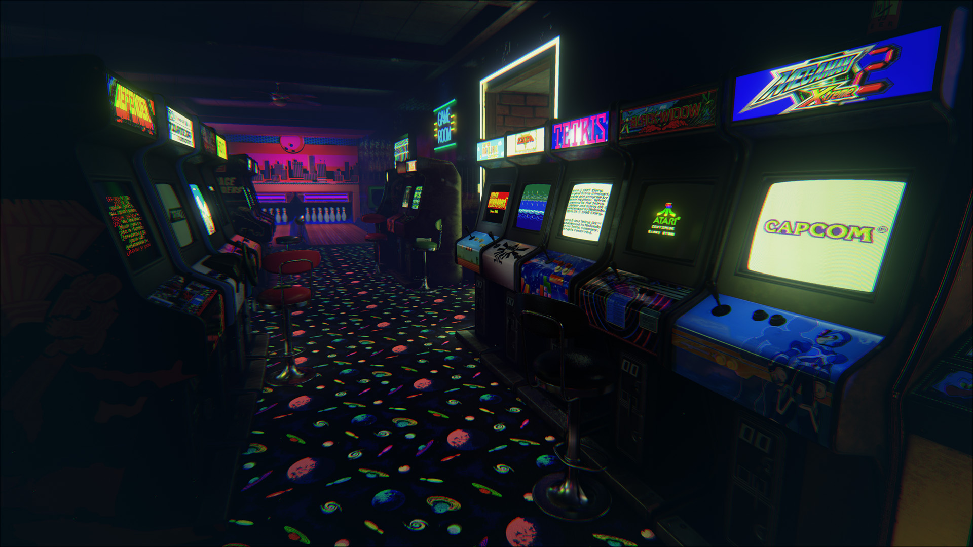 New Retro Arcade Offers An Entire 80s To Play In The Rift