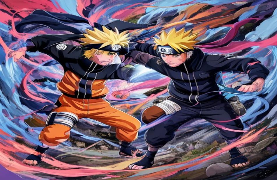 Naruto And Minato Wallpaper