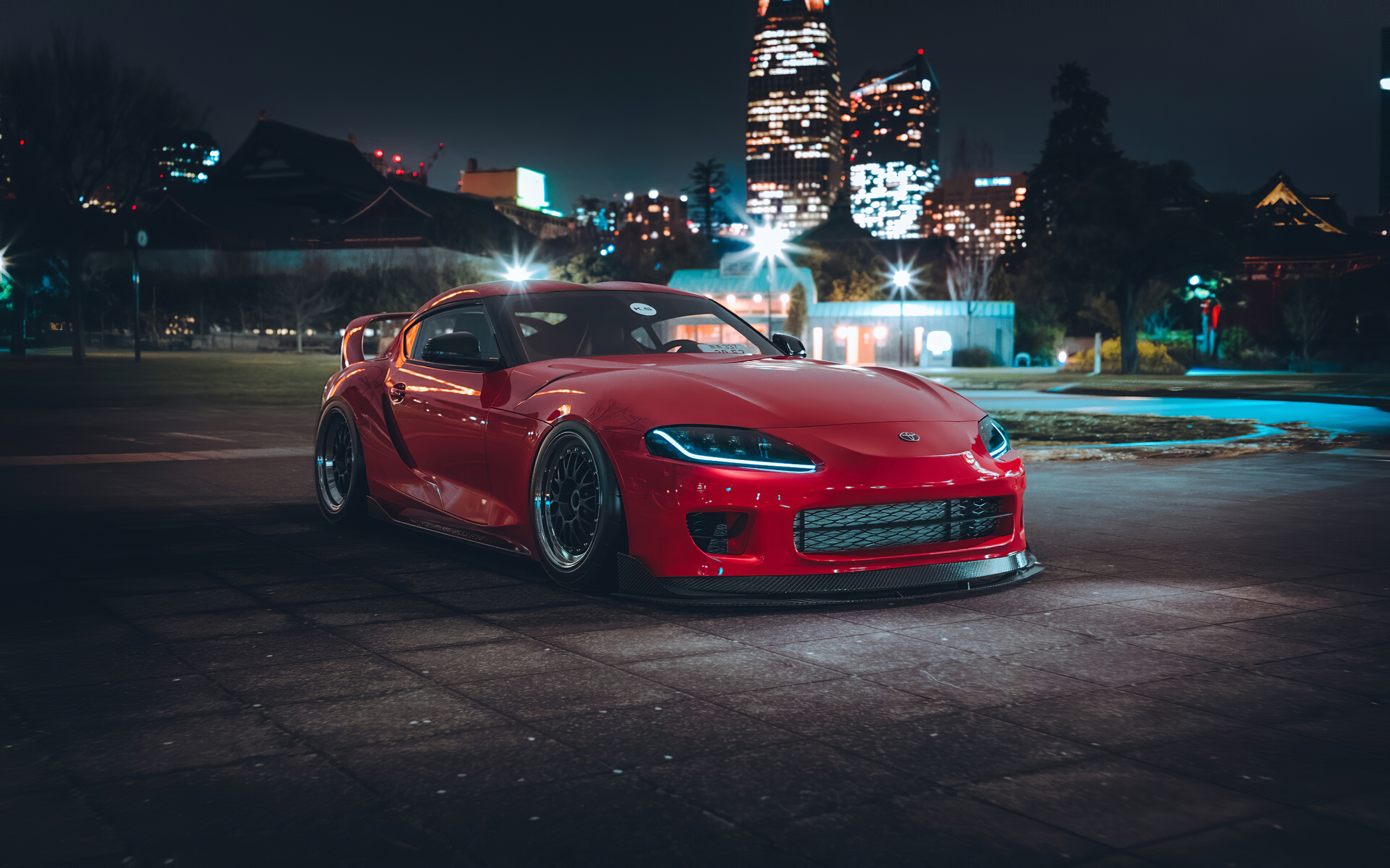 Toyota Supra Tuned 4k Wallpaper HD Cars Image Photos