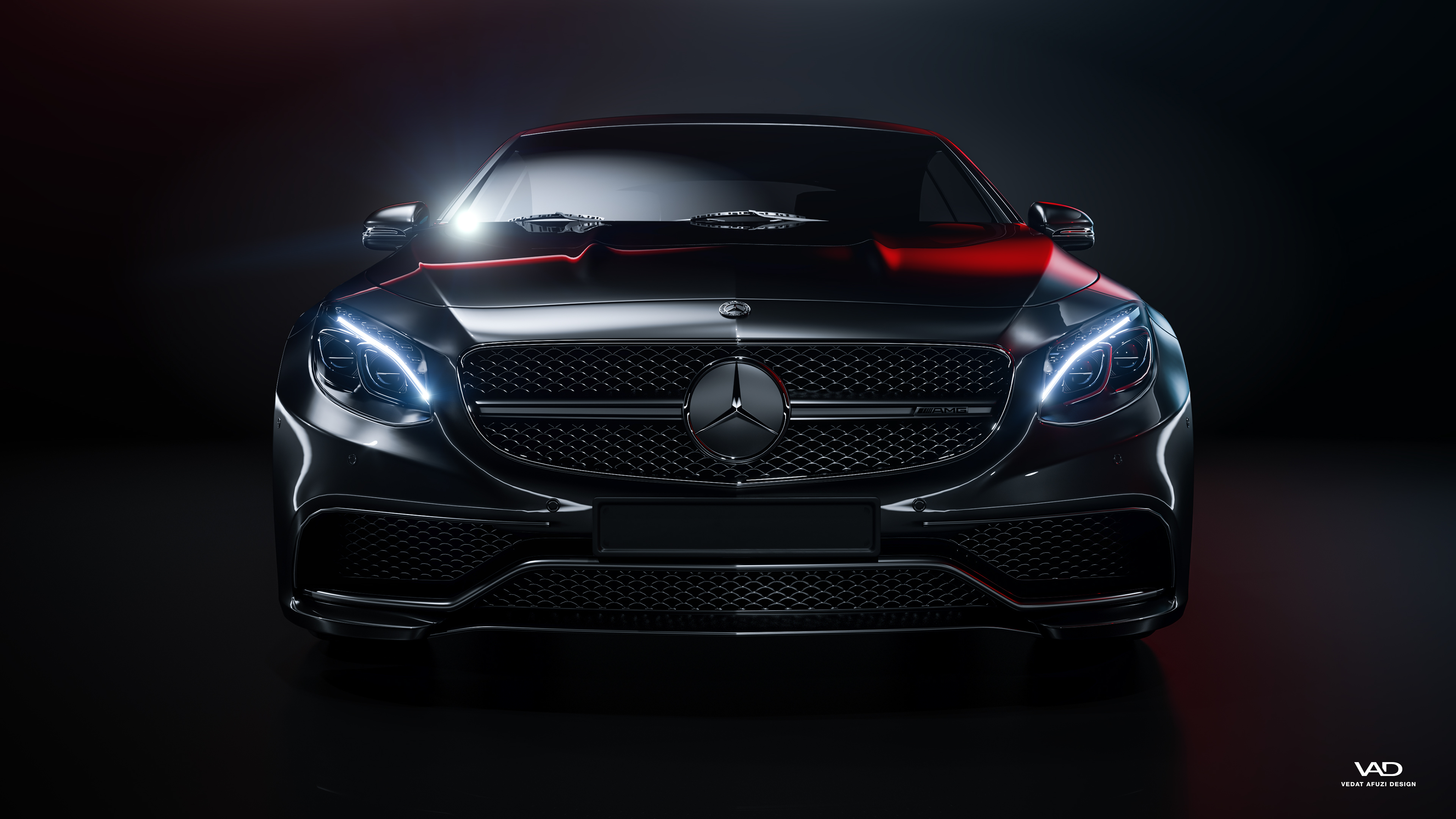 Mercedes Benz S Amg 4k Wallpaper