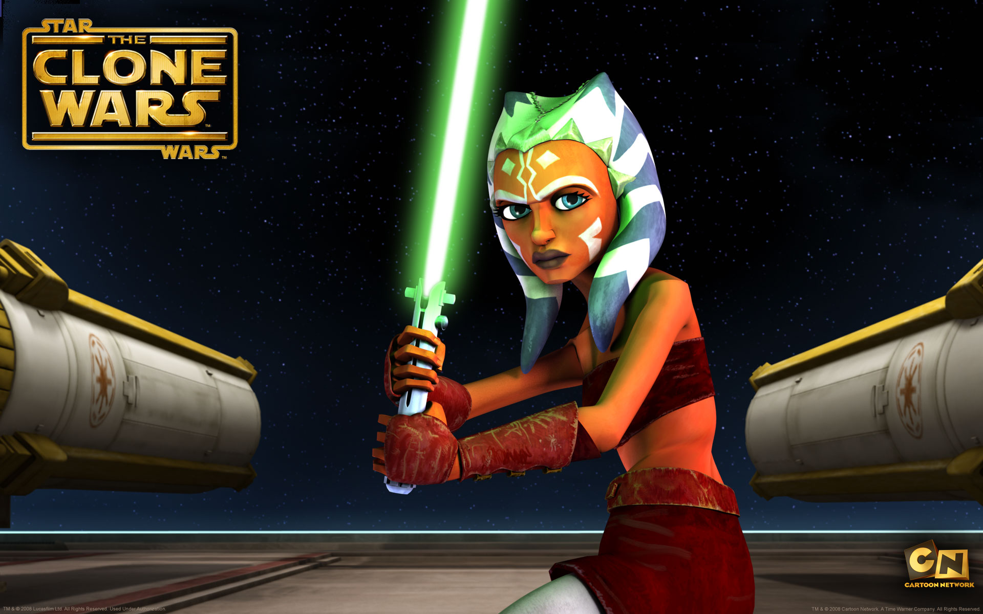 Ahsoka Tano From The Clone Wars Desktop Wallpaper