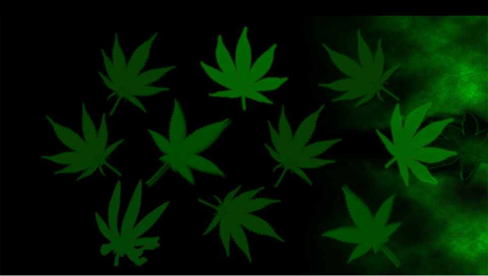 Weed Leafs Ps Vita Wallpaper Themes And