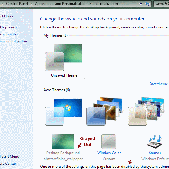 Free download Lock Wallpaper Prevent Desktop Wallpaper Change in