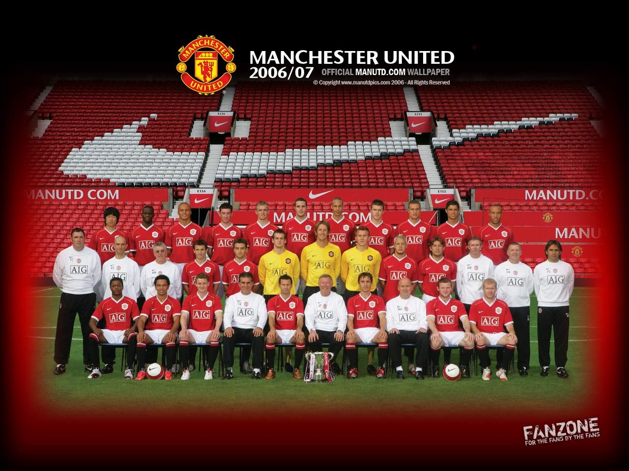 Wallpaper Picture Manchester United Part1
