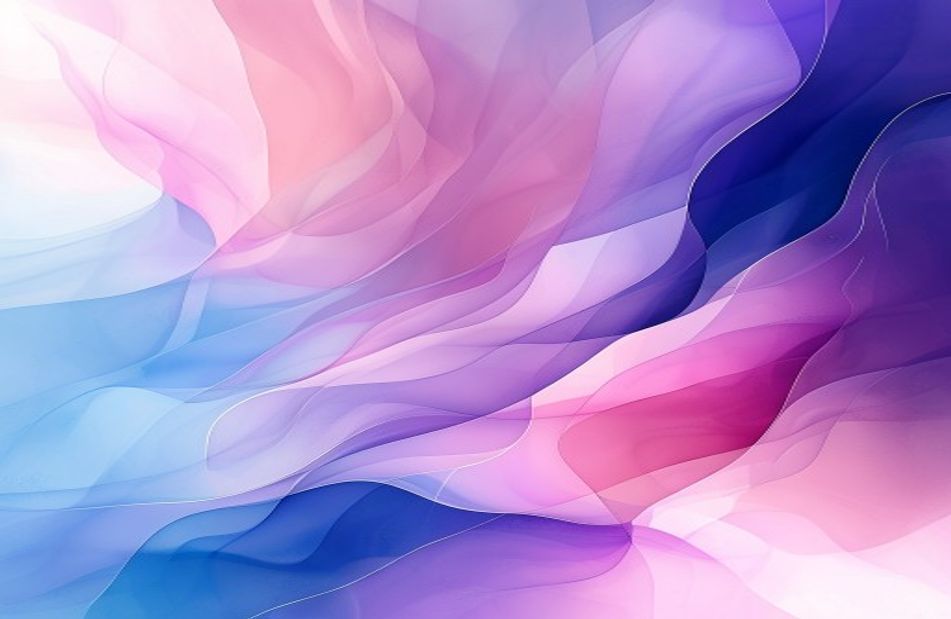 Pink Purple And Blue Wallpaper