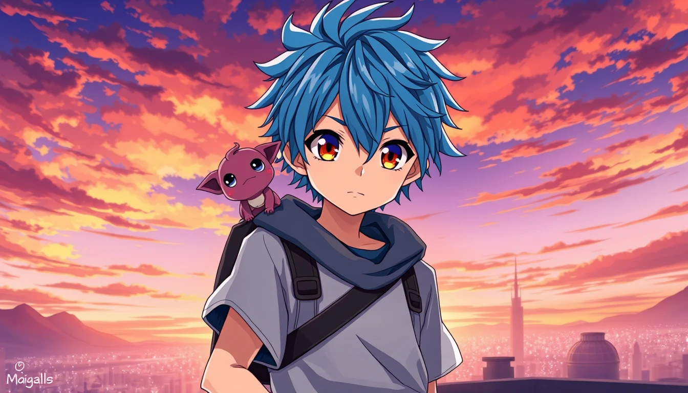Anime Boy Wallpaper