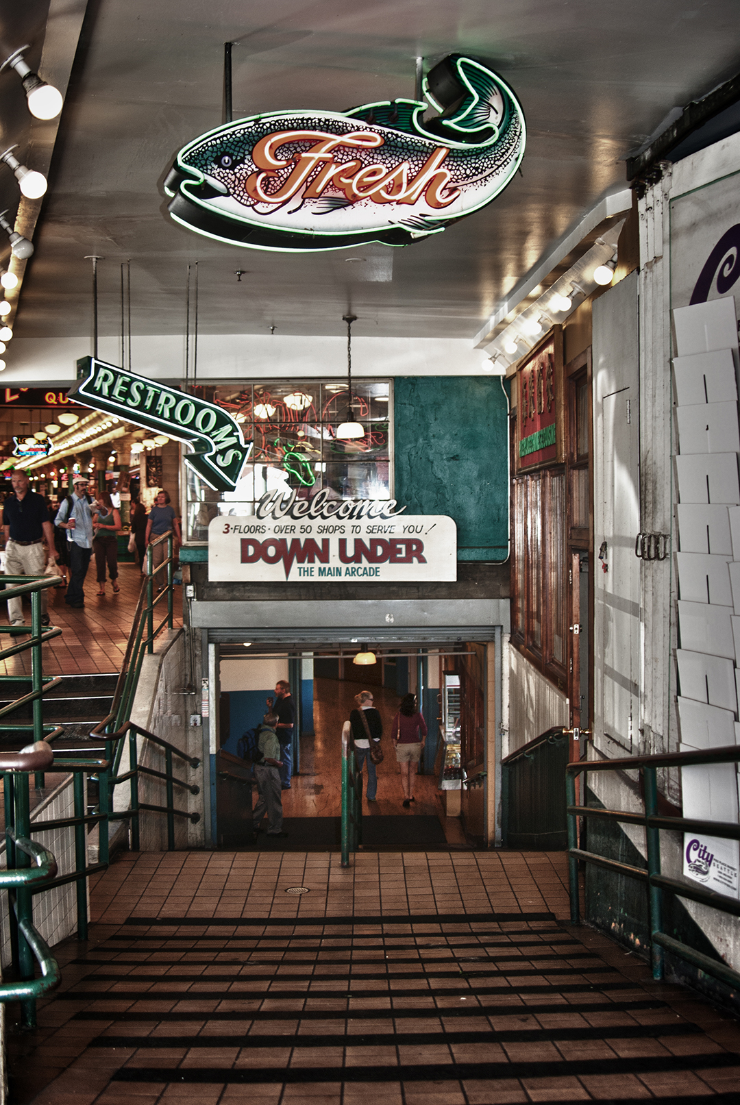 Pike Place Market Series Wallpaper