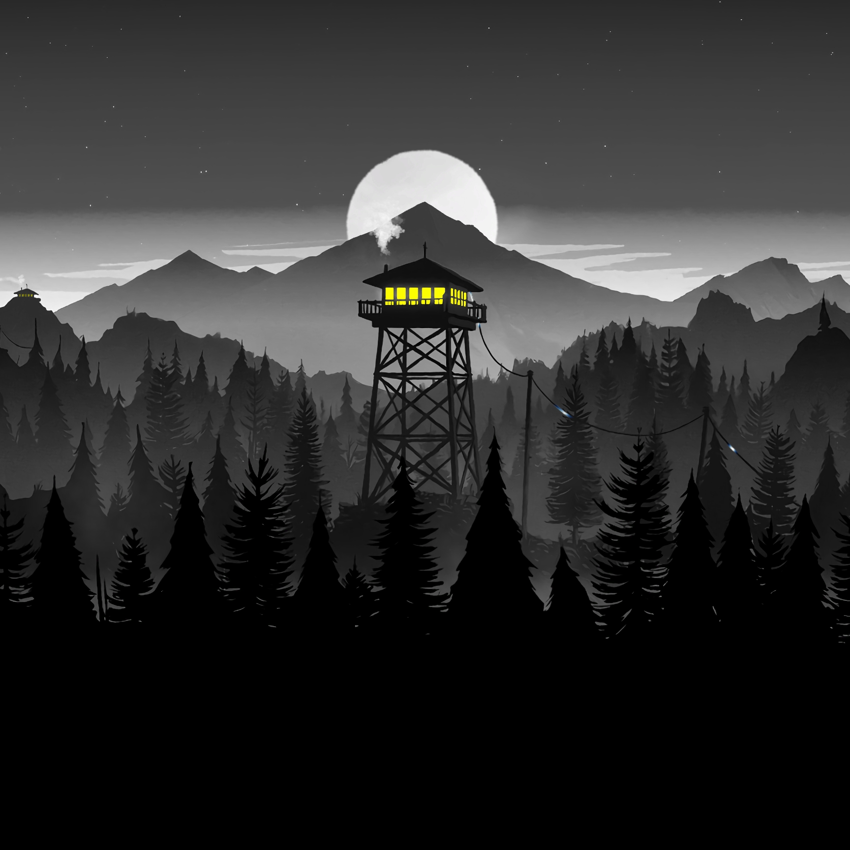 Firewatch Background Png
