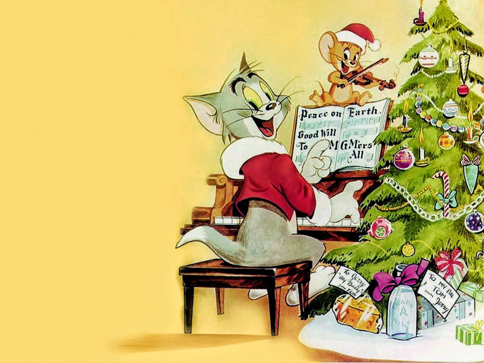 Tom And Jerry Wallpaper HD
